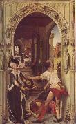 Rogier van der Weyden St.John Altarpiece Germany oil painting artist